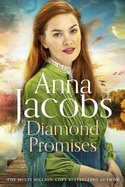 Cover for Anna Jacobs · Diamond Promises: Book 3 in a brand new series by beloved author Anna Jacobs (Paperback Bog) (2024)