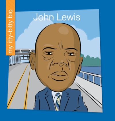 Cover for Meeg Pincus · John Lewis (Paperback Book) (2021)