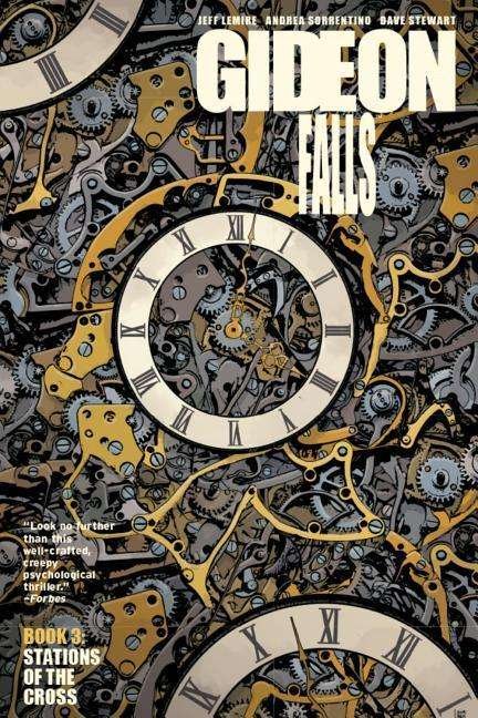 Cover for Jeff Lemire · Gideon Falls Volume 3: Stations of the Cross - GIDEON FALLS TP (Pocketbok) (2019)