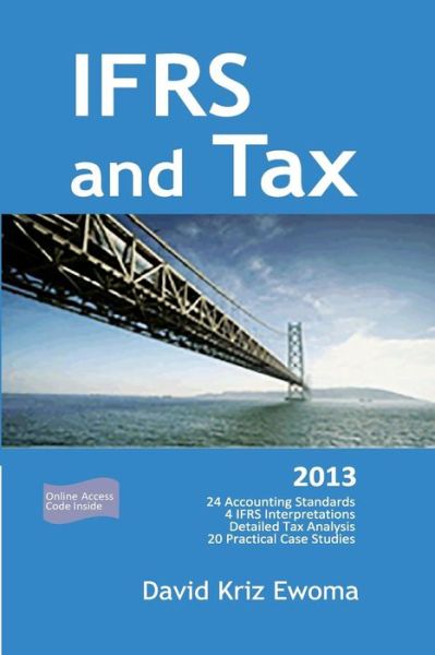 Cover for Kriz David · IFRS and Tax (Taschenbuch) (2016)