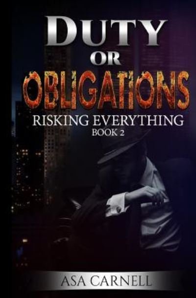 Cover for Asa Carnell · Duty or Obligations (Pocketbok) (2016)