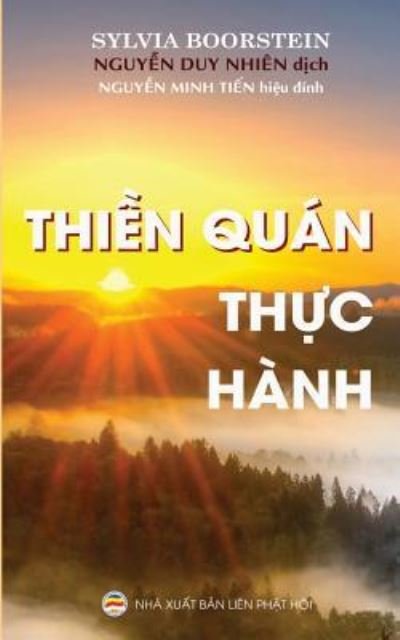 Cover for Sylvia Boorstein · Thi?n quan th?c hanh (Paperback Book) (2017)