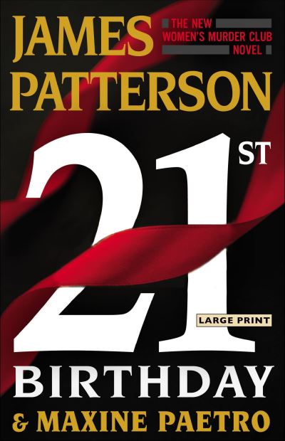 Cover for James Patterson · 21st Birthday (CD) (2021)