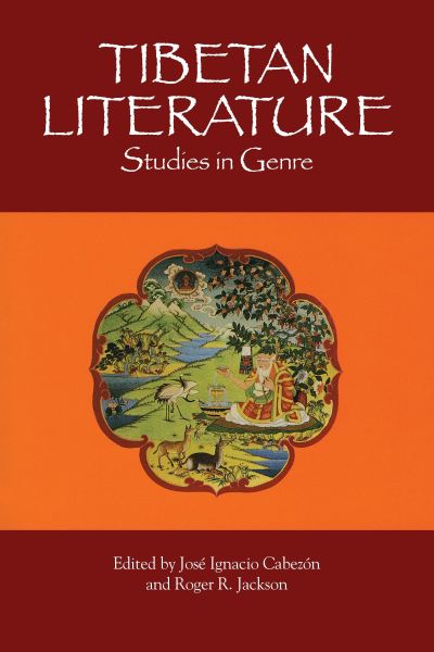 Cover for Jose Ignacio Cabezon · Tibetan Literature Studies in Genre (Studies in Indo-Tibetan Buddhism) (Paperback Book) [1st ed. USA edition] (1996)