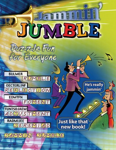 Cover for Tribune Media Services · Jammin' Jumble (R): Puzzle Fun for Everyone (Paperback Book) [Csm edition] (2006)