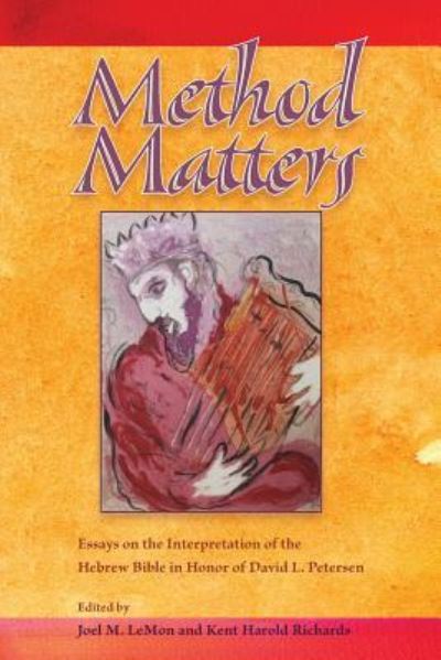 Cover for Method matters (Book) (2009)