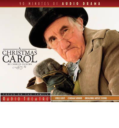 Cover for Charles Dickens · A Christmas Carol - Radio Theatre (Lydbok (CD)) (2008)