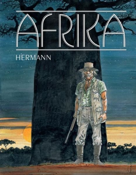 Cover for Hermann Huppen · Afrika (Hardcover bog) (2012)
