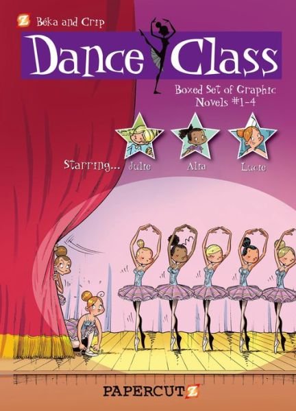 Cover for Beka · Dance Class Graphic Novels Boxed Set: Vol. #1-4 (Hardcover Book) (2014)