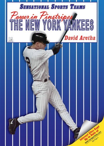 Cover for David Aretha · Power in Pinstripes: the New York Yankees (Sensational Sports Teams) (Hardcover Book) (2008)