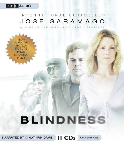 Cover for Jose Saramago · Blindness: a Novel  (Blindness Series) (Lydbog (CD)) [Unabridged edition] (2008)