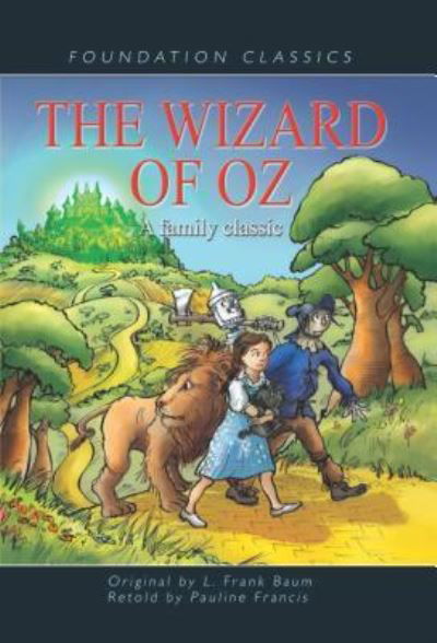 Cover for L Frank Baum · The Wizard of Oz (Inbunden Bok) (2009)