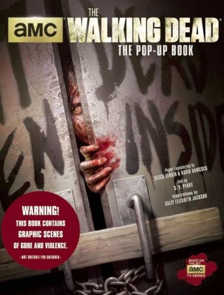 Cover for Perry · Walking Dead: The Pop-Up Book (Hardcover bog) (2015)