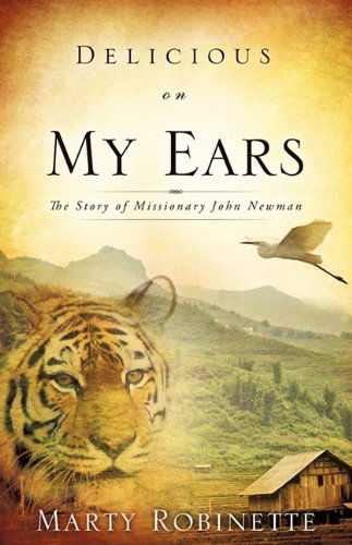 Cover for Marty Robinette · Delicious on My Ears (Paperback Book) (2009)