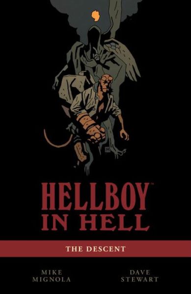 Hellboy In Hell Vol. 1: The Descent - Mike Mignola - Books - Dark Horse Comics - 9781616554446 - June 3, 2014