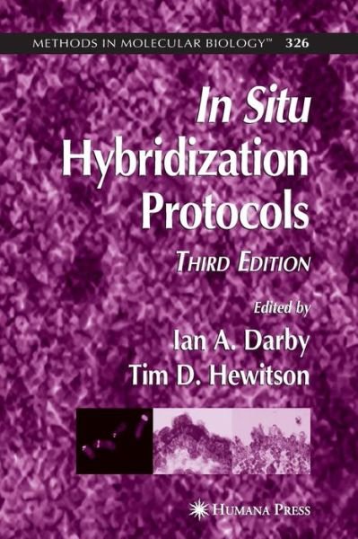 Cover for Ian a Darby · In Situ Hybridization Protocols - Methods in Molecular Biology (Paperback Book) [Softcover reprint of hardcover 3rd ed. 2006 edition] (2010)