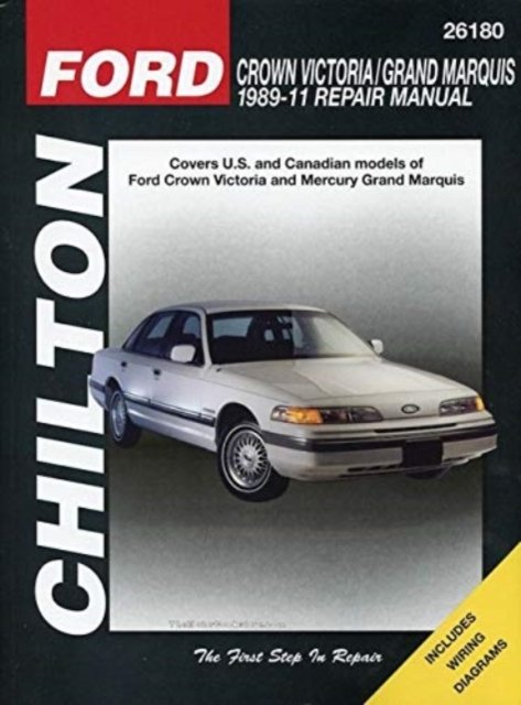 Cover for Haynes Publishing · Ford Crown Victoria (89 -11) (Chilton): 1989-2011 (Paperback Bog) [2 Revised edition] (2016)
