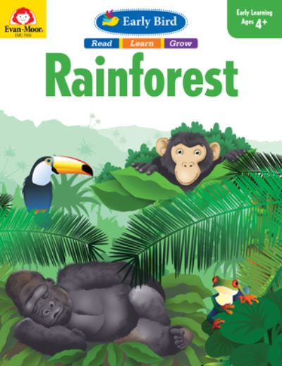 Cover for Evan-Moor Educational Publishers · Early Bird Rainforest (Paperback Book) (2016)