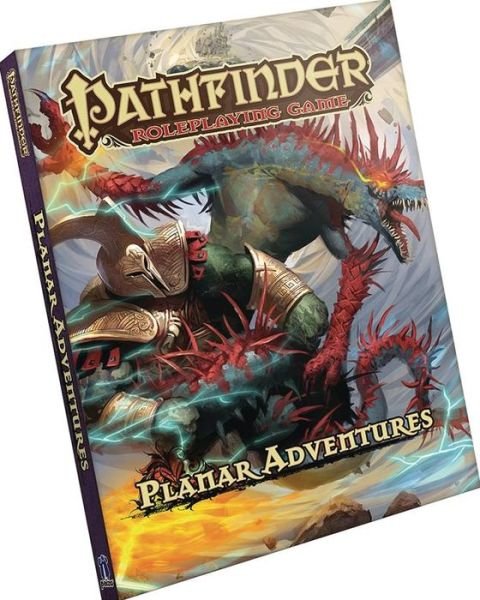 Cover for James Jacobs · Pathfinder Roleplaying Game: Planar Adventures (Inbunden Bok) (2018)