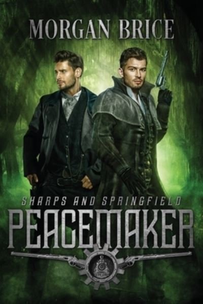 Cover for Morgan Brice · Peacemaker (Paperback Book) (2023)