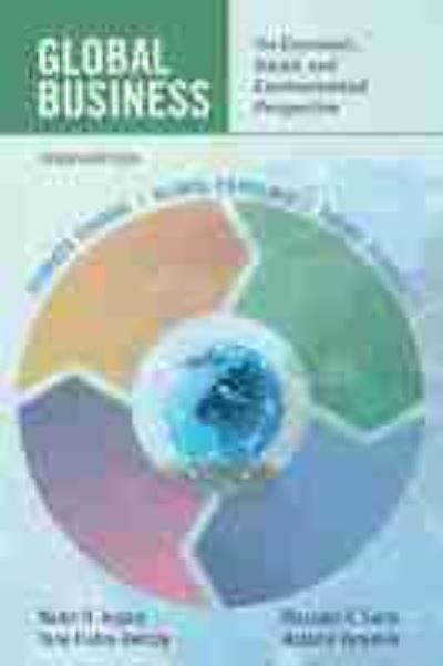 Cover for Nader H. Asgary · Global Business: An Economic, Social, and Environmental Perspective (Paperback Book) (2020)