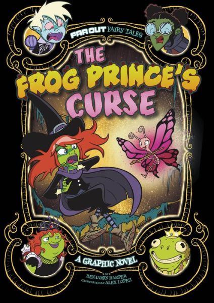 Cover for Benjamin Harper · The Frog Prince's Curse (Paperback Book) (2022)