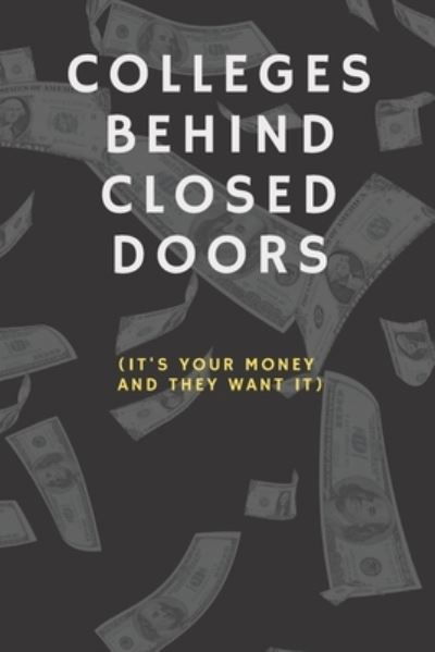 Cover for Professor Roberts · Colleges Behind Closed Doors (Paperback Book) (2020)
