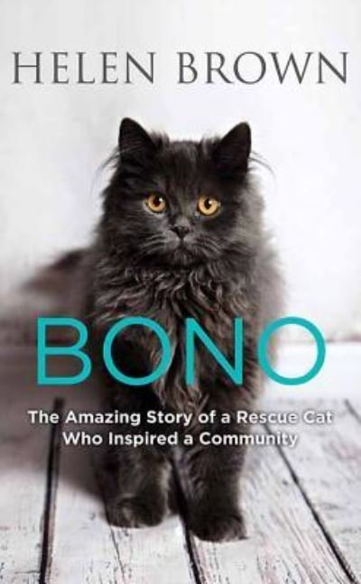 Cover for Helen Brown · Bono The Amazing Story of a Rescue Cat Who Inspired a Community (Innbunden bok) (2018)