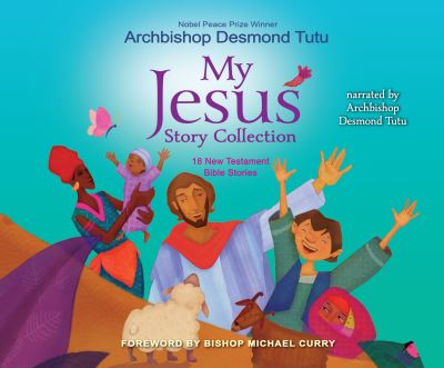 Cover for Archbishop Desmond Tutu · My Jesus Story Collection (CD) (2020)