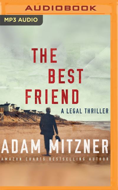 Cover for Adam Mitzner · The Best Friend (CD) (2021)