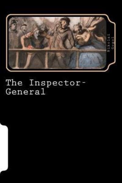 Cover for Nikolai Gogol · The Inspector- General (Worldwide Classics) (Paperback Book) (2018)