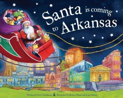 Cover for Steve Smallman · Santa is Coming to Arkansas (Hardcover Book) (2019)