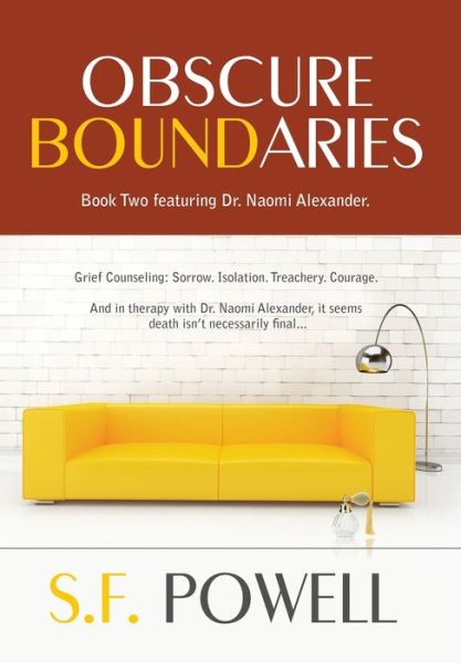 Cover for S F Powell · Obscure Boundaries (Inbunden Bok) (2023)