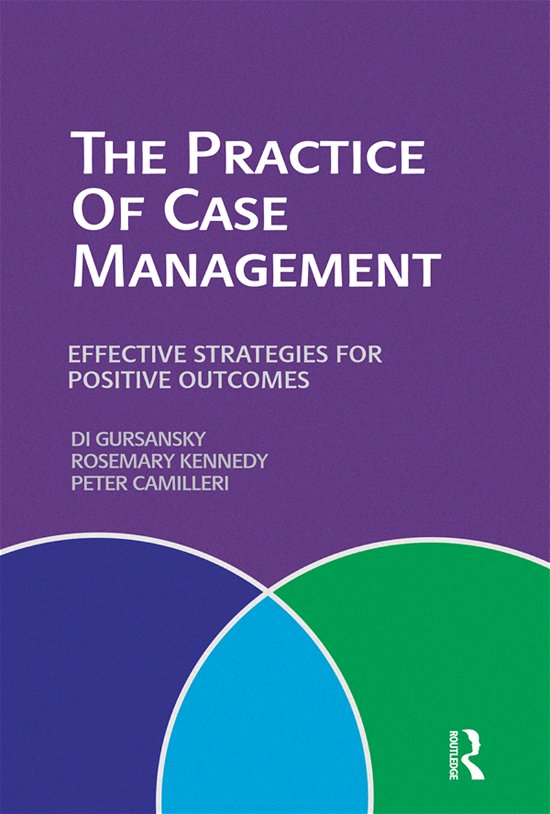 Cover for Di Gursansky · The Practice of Case Management: Effective strategies for positive outcomes (Taschenbuch) (2012)