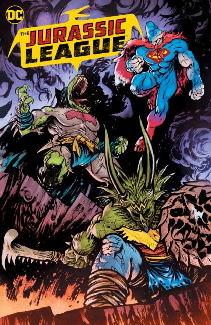 The Jurassic League - Daniel Warren Johnson - Bøker - DC Comics - 9781779518446 - 18. april 2023