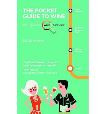 Cover for Nikki Welch · The Pocket Guide to Wine: Featuring the Wine Tube Map - Birlinn Pocket Guides (Paperback Book) (2014)