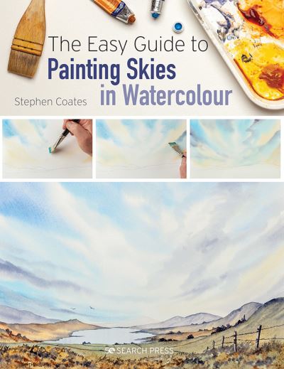 Cover for Stephen Coates · The Easy Guide to Painting Skies in Watercolour - Easy Guide to Painting (Taschenbuch) (2022)