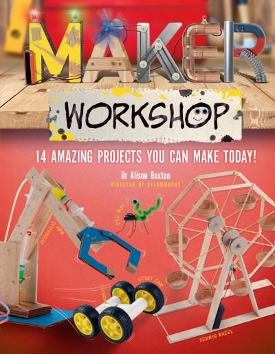Cover for Buxton Dr Alison Buxton · Maker Workshop (Hardcover Book) (2021)