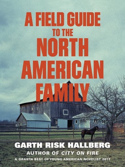 Cover for Garth Risk Hallberg · A Field Guide to the North American Family (Taschenbuch) (2017)