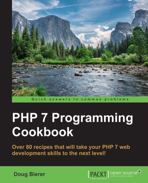 Cover for Doug Bierer · PHP 7 Programming Cookbook (Pocketbok) (2016)