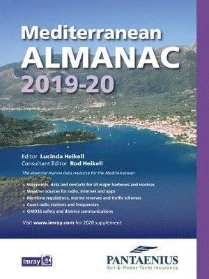 Cover for Imray Imray · Mediterranean Almanac 2019-20 (Paperback Book) [11 New edition] (2019)