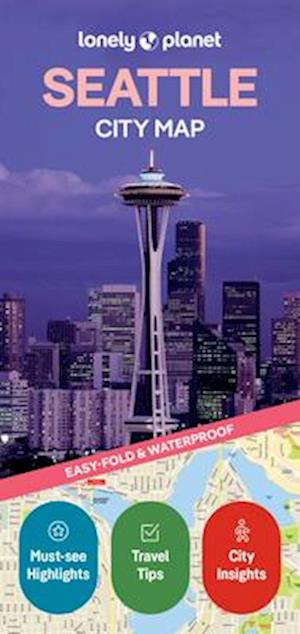 Lonely Planet Seattle City Map - Map - Lonely Planet - Livros - Lonely Planet Global Limited - 9781787016446 - 12 de janeiro de 2026