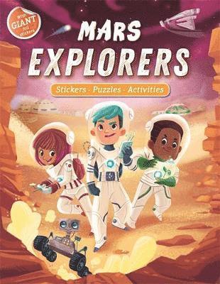 Cover for Igloo Books · Mars Explorers - Autumn Sticker Adventures (Paperback Book) (2019)