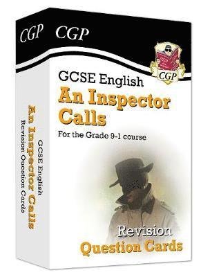 Cover for CGP Books · GCSE English - An Inspector Calls Revision Question Cards - CGP GCSE English Literature Cards (Gebundenes Buch) (2019)