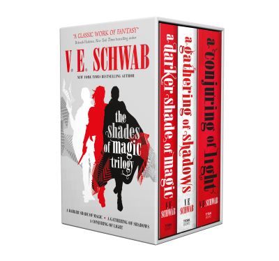 Cover for V.E. Schwarb · The Shades of Magic trilogy slipcase (Paperback Book) (2020)