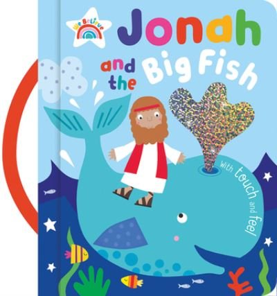 Cover for Ltd. Make Believe Ideas · Jonah and the Big Fish (Board book) (2021)