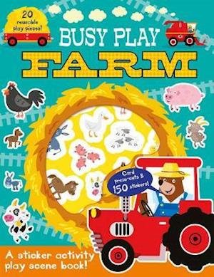 Cover for Connie Isaacs · Busy Play Farm - Busy Play Activity Books (Paperback Book) (2021)