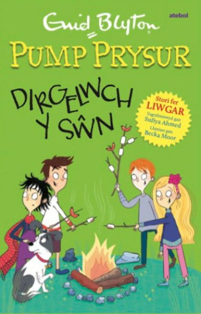 Cover for Enid Blyton · Pump Prysur: Dirgelwch y Swn (Taschenbuch) (2025)