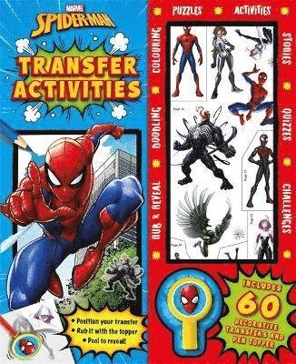 Cover for Marvel Entertainment International Ltd · Marvel Spider-Man: Transfer Activities (Taschenbuch) (2022)