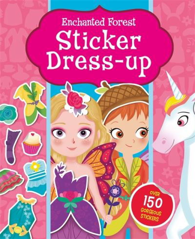 Cover for Enchanted Forest Sticker Dress Up (Book)